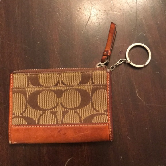 Coach keychain card holder - Picture 2 of 2